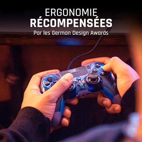 Controller Madara Lexip mando ergonomico Naruto que evita el retraso 5
