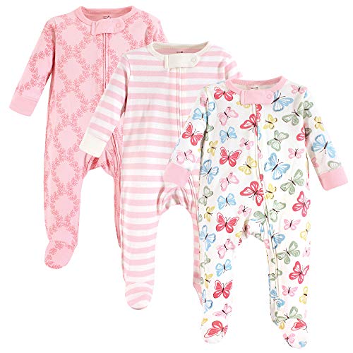 Image of Touched by Nature Unisex Baby Organic Cotton Sleep and Play
