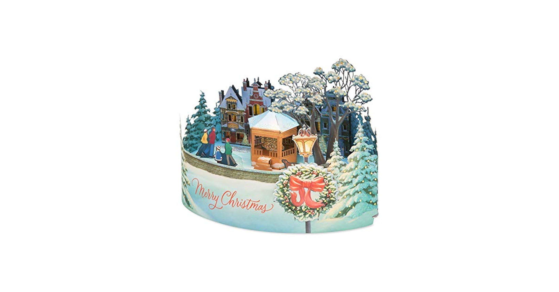 Amazon.com : American Greetings Pop-Up Christmas Card