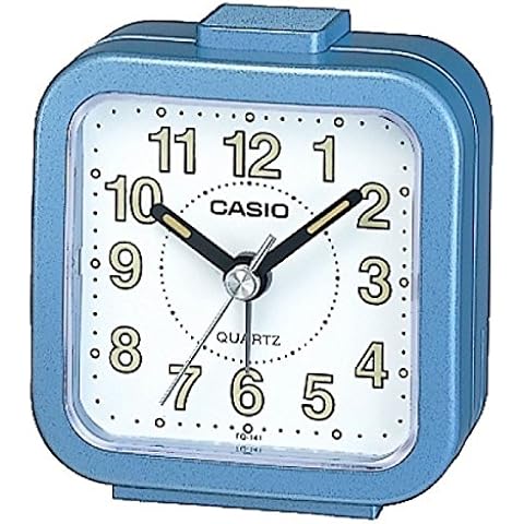 Casio Blue Beep Alarm Clock TQ141-2 Cover
