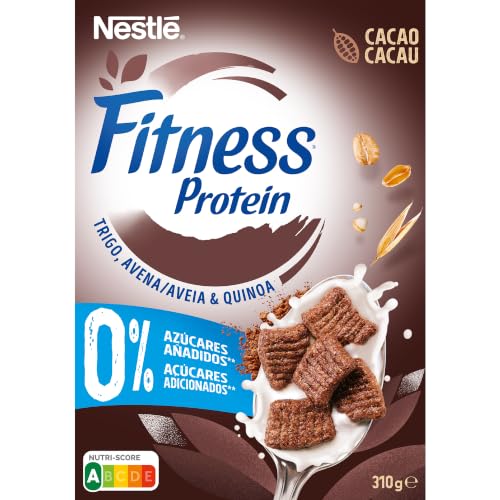 Nestlé Fitness 0% Proteína con Cacao 310g