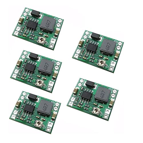 Fasizi 5 unidades MP1584EN ultra pequeño DC-DC 3A Power Step-Down módulo reductor convertidor reductor de 24 V a 12 V 9 V 5 V 3 V para Arduino