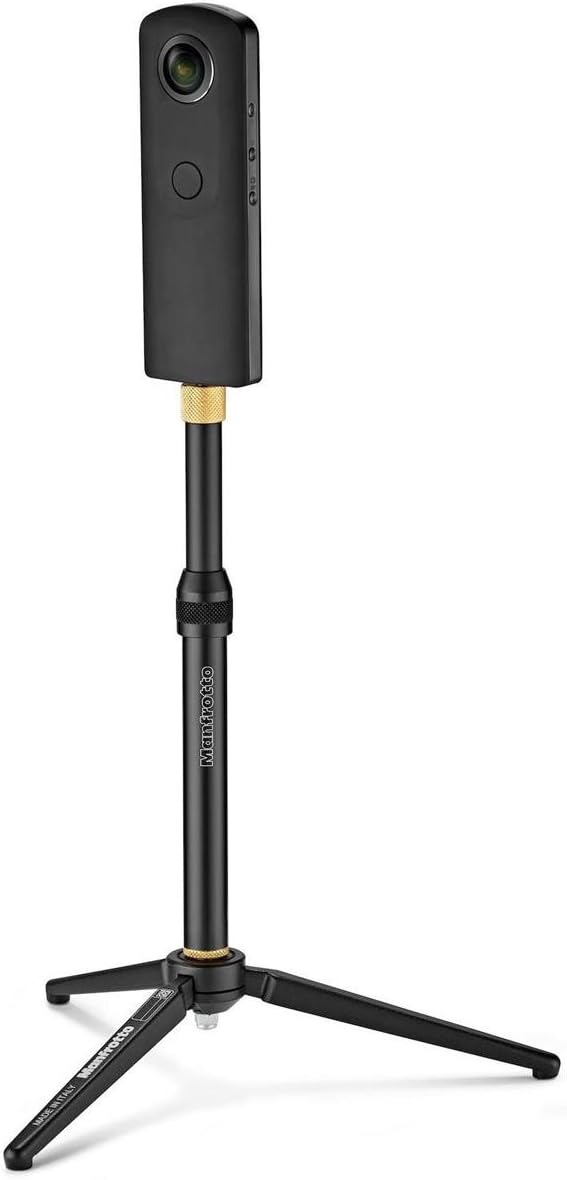 Manfrotto Virtual Reality Kit with Aluminum Mini Tripod and 2-Section Extension Boom