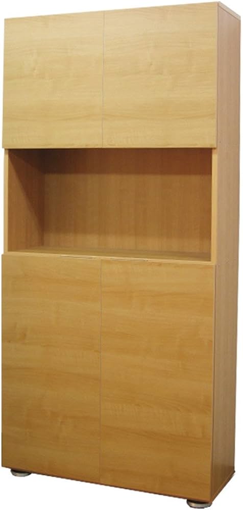 LOWYA シューズボックス ラック 下駄箱 収納 ナチュラル 木目 木製