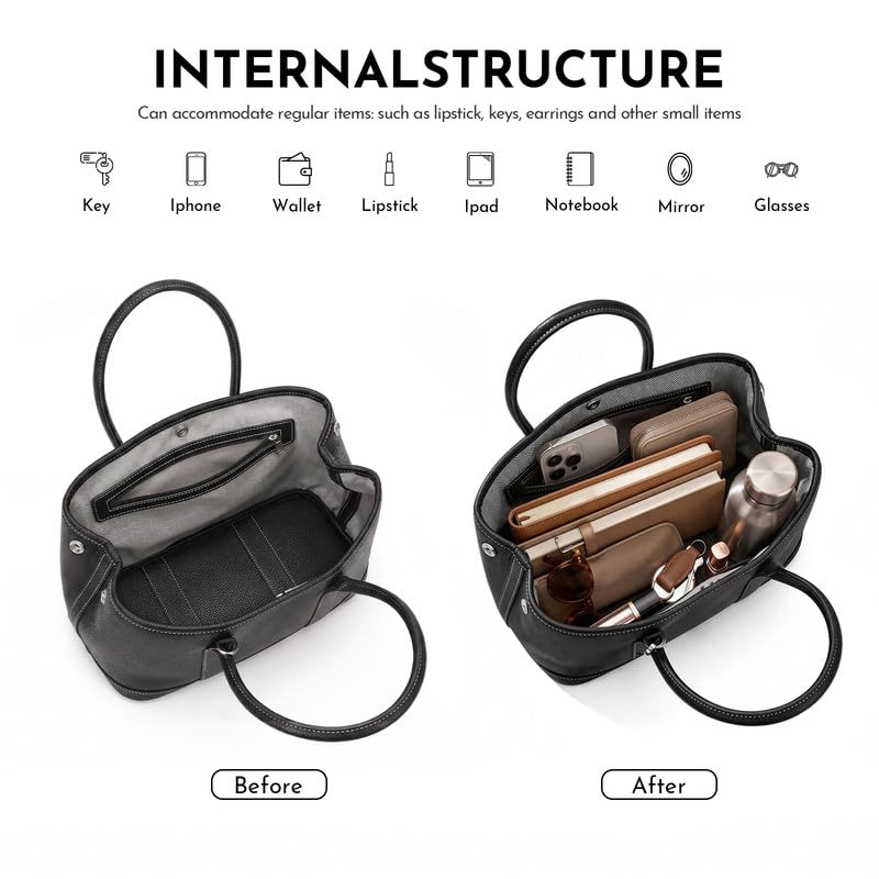 Bolso cruzado vegano para mujer con asa superior ajustable miniatura 4