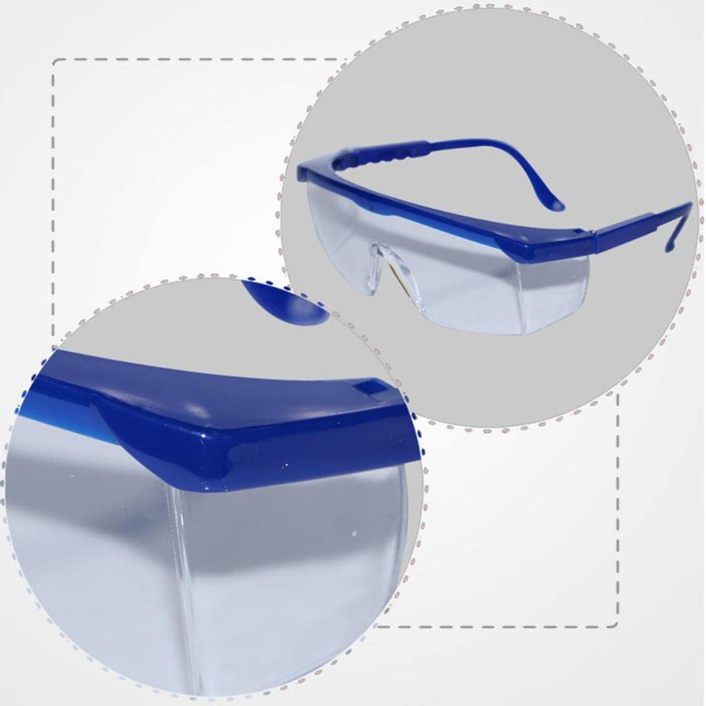 10 gafas de seguridad antivaho, polvo, viento, protección para los ojos