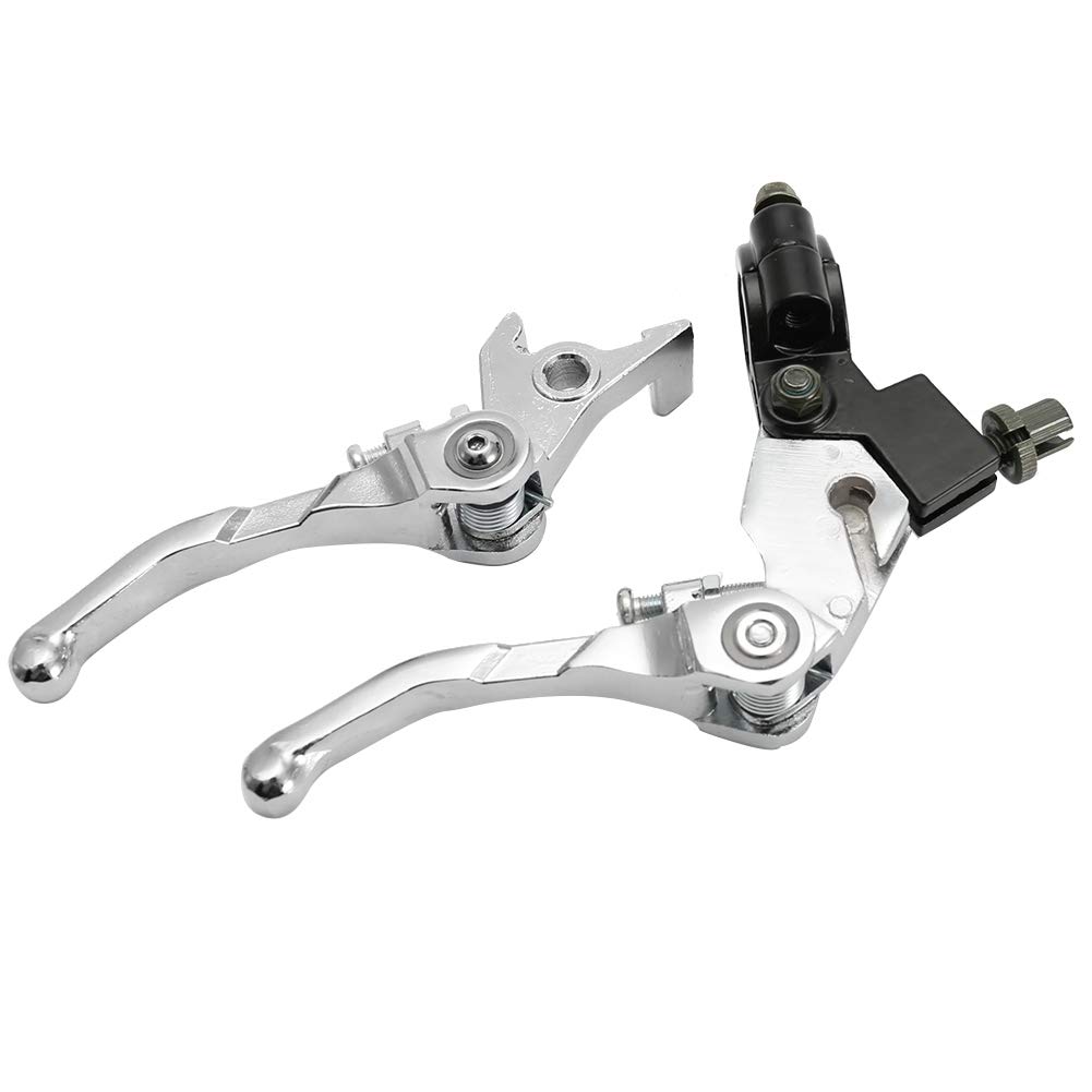 KIMISS 1 * Leva frizione sinistra-frizione per pit bike 125 4t ncx Leve freno pieghevoli manubrio 7/8" + leve frizione Componenti modificati per bici