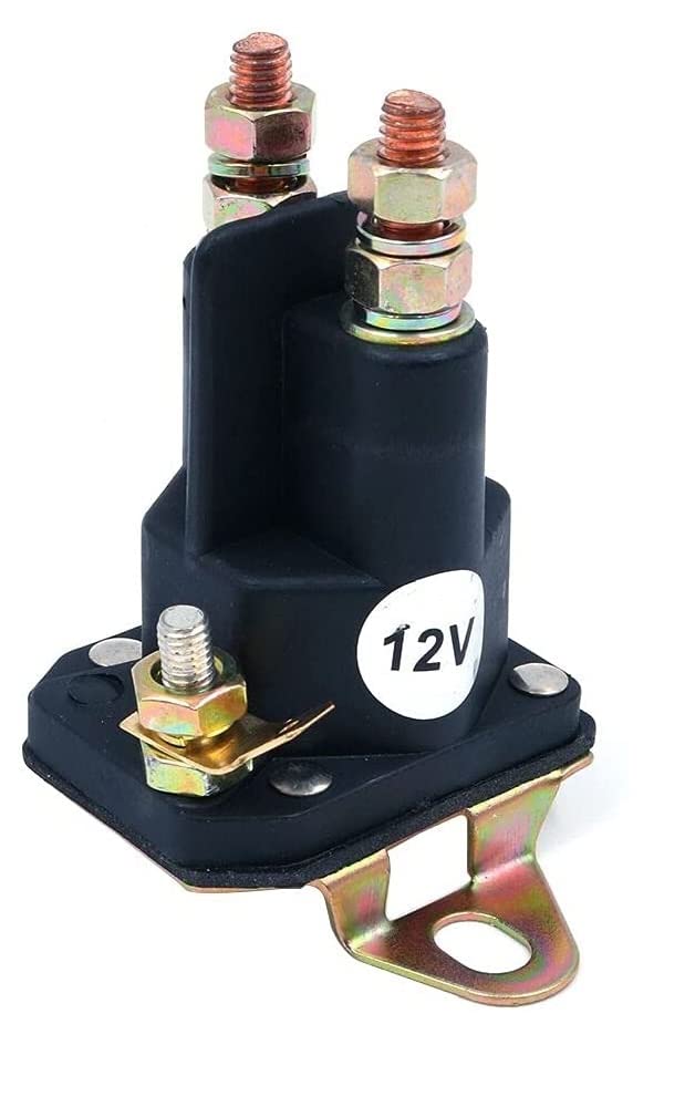 12V 33-331 Starter Solenoide Solenoide di avviamento universale Solenoide Tosaerba Interruttore Magnetico Parte uso per Accessori