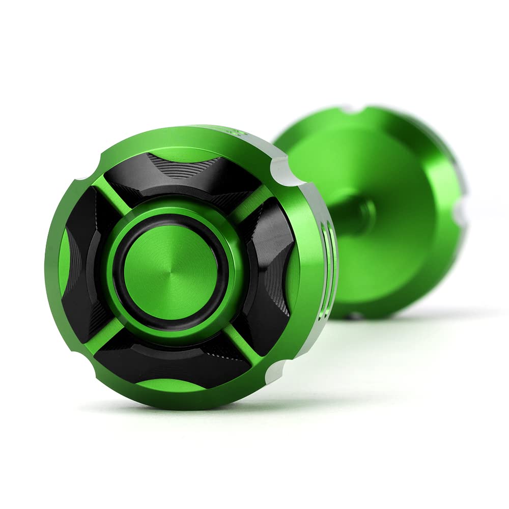 Modeer Front Axle Fork Wheel For Ninja 650 636 H2 H2R ZX6R