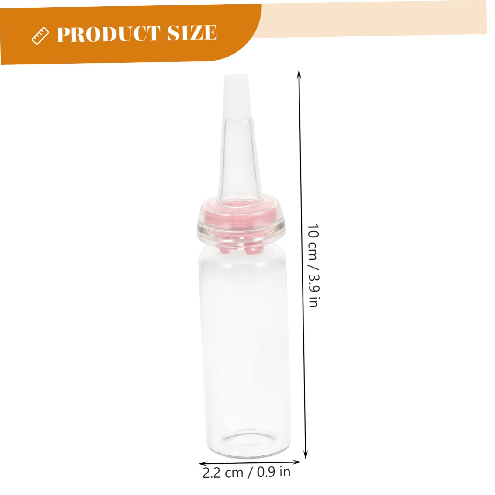 CIYODO 1Set Hamster Nursing Bottle with Pacifier Feeding for Hedgehogs Squirrels and Small Pets Durable Leak Design for Convenient