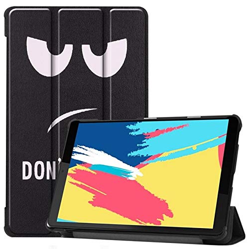 RLTech Funda Carcasa para Lenovo Tab M8, Slim Smart Carcasa Protectora con Soporte Función Cover Case para Lenovo Tab M8 TB-8505F/TB-8705F, Ojo