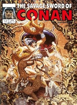 The Savage Sword Of Conan: The Original Comics Omnibus Vol.8 (SAVAGE SWORD OF CONAN OMNIBUS)