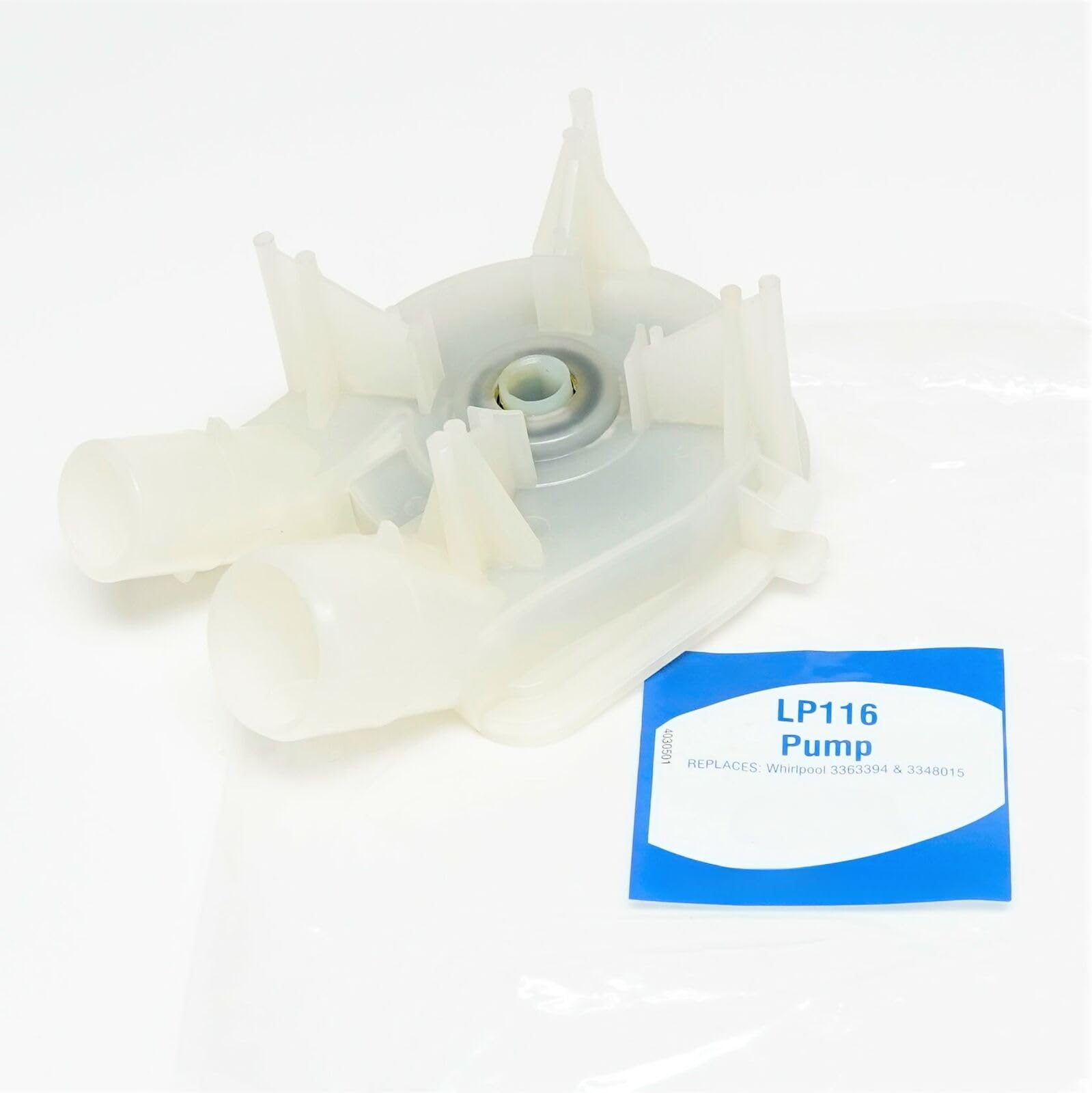 Pompa Di Scarico Lavatrice Carbole 3363394 Per Kenmore, Whirlpool, Maytag, Amana, PS342434