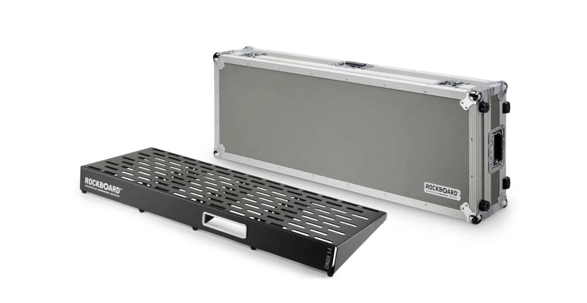 RockBoard Cinque 5.4, Pedalboard with Flight Case