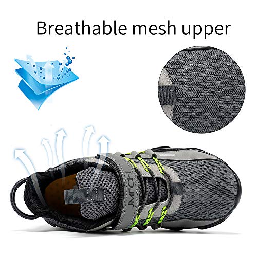 Image of JMFCHI Boys Girls Kids Sneakers Knitted Mesh Running Tennis Athletic Shoes | Breathable,Lightweight,Comfortable,Non-slip,Easy wear,Casual fashion,Indoor outdoor,Gym sport,Daily play,Little /Big Kid