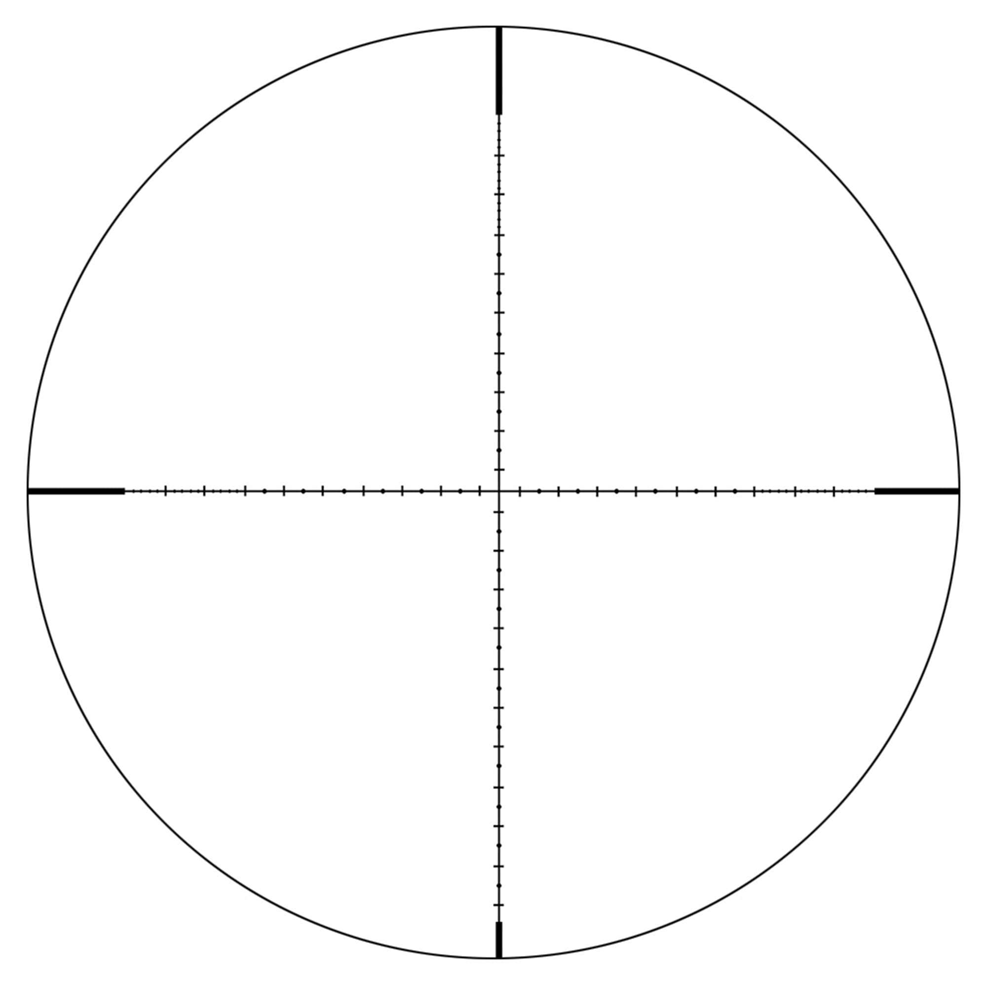 WestHunter Optics HD-S 1.2-6x24 Compact Riflescope 30mm Mil-Dot Reticle Second Focal Plane Tactical Shooting Scope