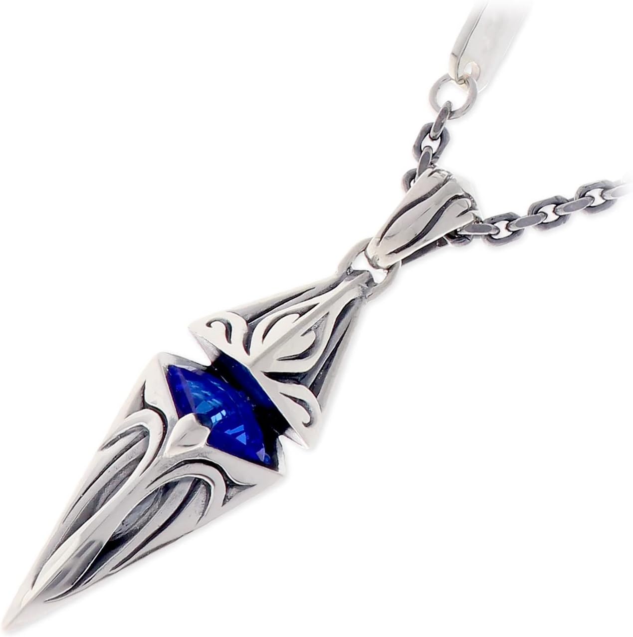 Amazon | [エムズコレクション] シルバー ネックレス 刻印可能