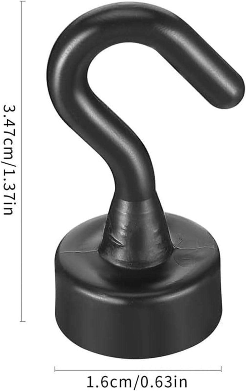 Magnet Hooks 10 Pieces Wall Mount