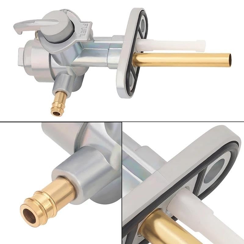 Bomba de Gasolina Motocicleta Interruptor Apagado para GV250 125 3
