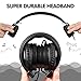 immagine 4ONTA gorsun® Cuffie per Bambini, Pieghevoli Leggere On Ear Auricolari per Bambini Ragazzi e Ragazze, Comode Audio Cuffie per Bambina per Cellulare/Smartphone /Tablet/ Mp3-black