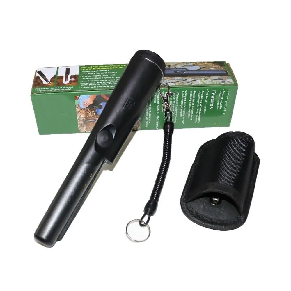 Accesorios detectores Varilla de posicionamiento Manual, Detector para Exteriores, Cazador de Tesoros subterráneo Impermeable para Buscar Monedas Herramientas para Buscar Tesoros