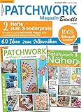 PATCHWORK Das Magazin mit aktuellen Stoffen
