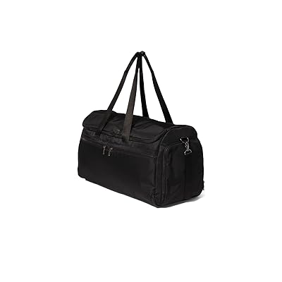 Baggallini Madison 2 In 1 Garment Duffel Duffel Bags Black Twill