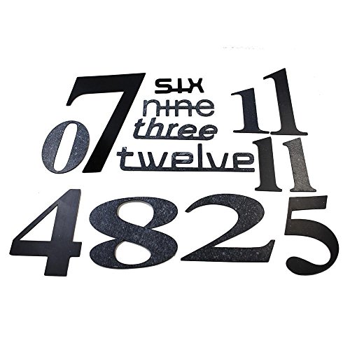 FlyRay Moderno fai da te grande parete 3D Sticker