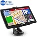 Produktbild Yojetsing GPS Navi Navigation für Auto LKW PKW KFZ Navigationsgerät 7 Zoll 16GB Lebenslang Kostenloses Kartenupdate POI Blitzerwarnung Sprachführung Fahrspurassistent 2019 Europa UK 52 Karten