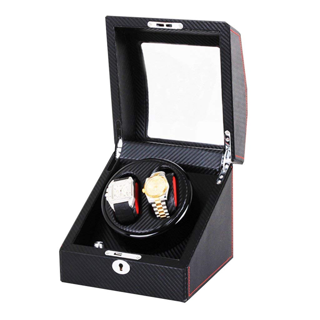 OLSKFUH Watch Winder Boxes Automatic Mechanical Watch Winding Box Electric Watch Box Watch Winder Watch Winder Display Watch Box,