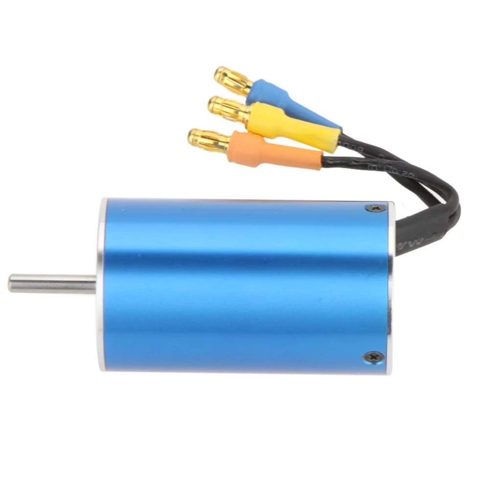 DollaTek Moteur brushless sans capteur Haute Performance 2845 3000KV pour Bateau de Voiture RC