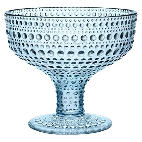 Iittala Kastehelmi Light Blue Dessert Bowl Cover