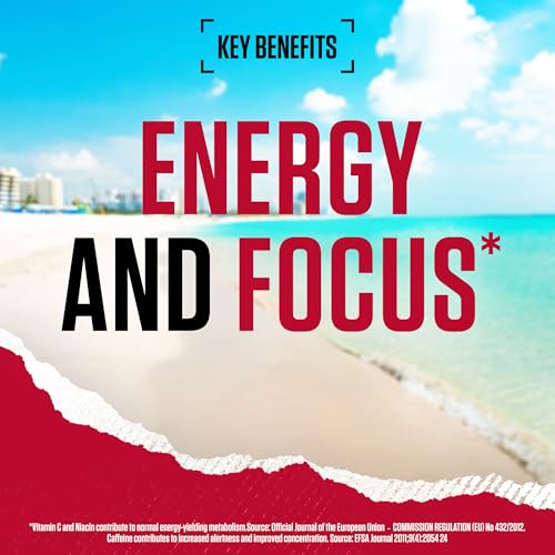 BSN Nutrition N.O.-Xplode Pre Workout Powder Food Supplement, Energy and Focus support with Caffeine, Amino Acids, Vitamin C and Zinc, Purple Power Flavour, 30 Servings, 390g (Packing May Vary) - Image 4