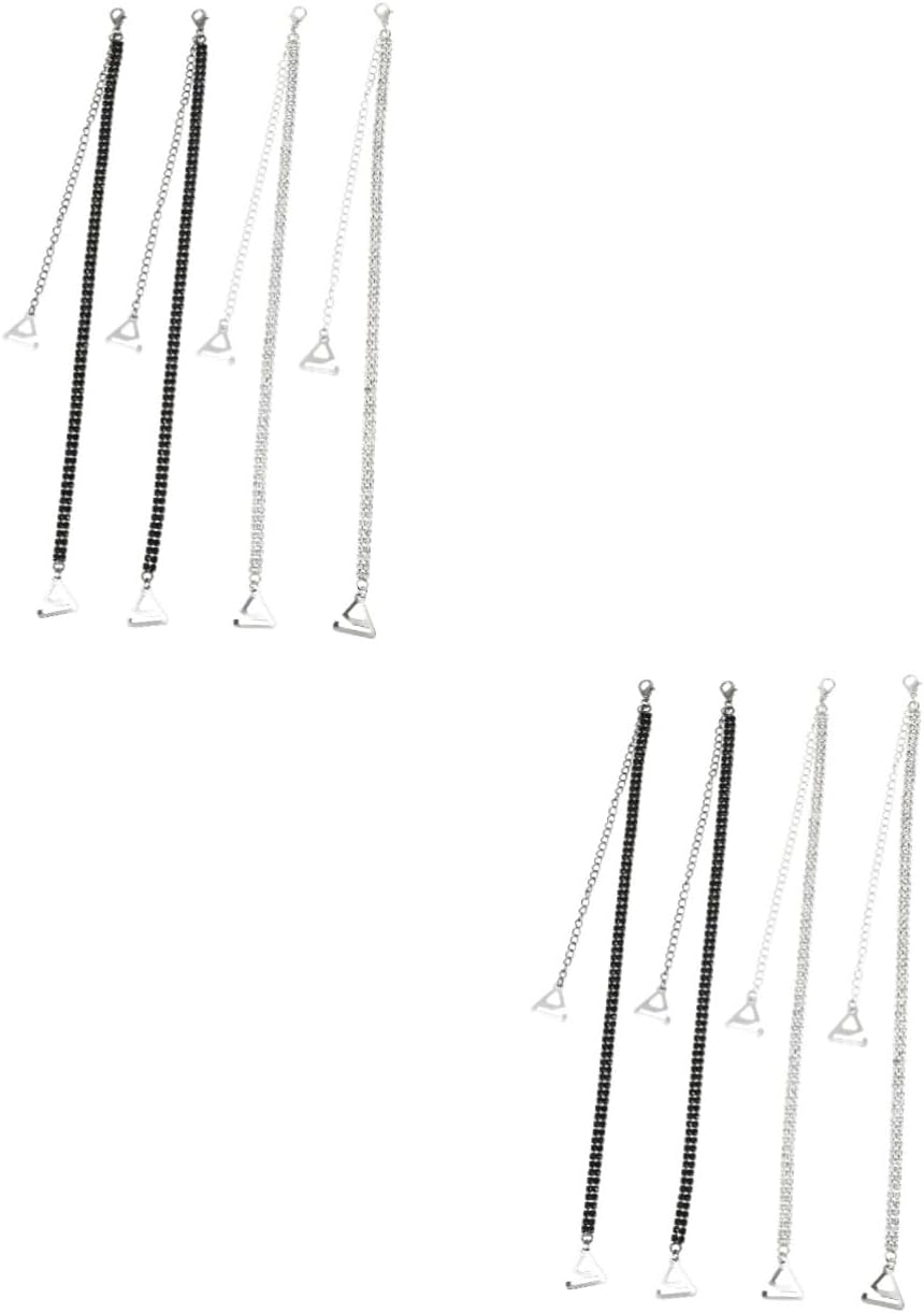 4pairs Adjustable Straps for Women - Shoulder Straps for Weddings Formal Events Creative Decor for Any