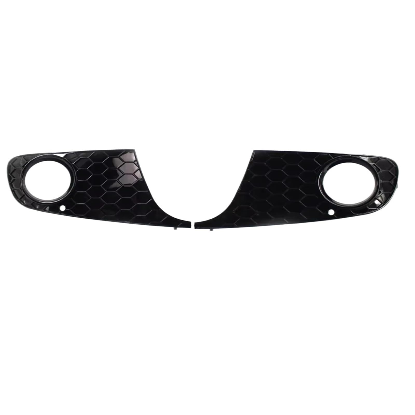 Per Golf MK6 Per TDI TSI 2009-2013 Par Griglia Fendinebbia | Sostituzione della griglia di copertura del fendinebbia del paraurti anteriore OEM: 5K0853665 5K0853666