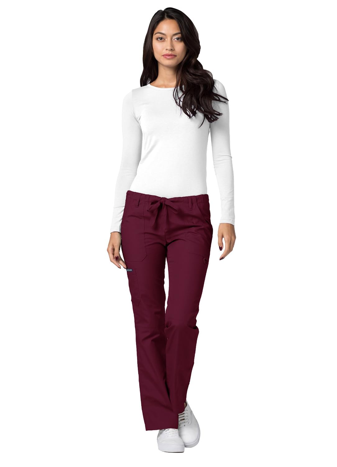 Adar Uniforms Pantalones de Traje médico para Mujer