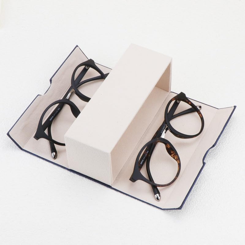 Image of VisionGlobal Hard Shell Eyeglass Case for Eyeglasses and Sunglasses for Men /Women and Kids