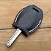 Handmade Keychain Leather Protective Key Holder Large Capacity Protective Case Key Cover Protective Case Keychain (Style B)
