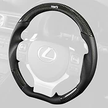 Amazon | TOMS(トムス) ステアリング・カーボン レクサス (LEXUS