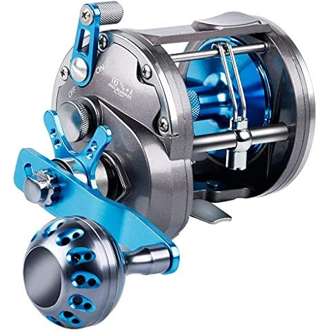 Burning Shark Trolling Reel Cover