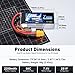 Zeee 2S Lipo Battery 2200mAh 7.4V 50C Shorty Pack Battery with XT60 Connector Soft Pack for 1/16 Slash RC Car RC Truck RC Helicopter Airplane Quadcopter Drone RC Boat Racing Models (2 Pack)