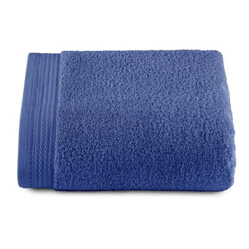 Top Towel - Premium - Toallas de baño Grandes - Toallas baño - 1 Toallas de Ducha -70x140 cms - Algodon 100% - 600 Gramos - Azulina