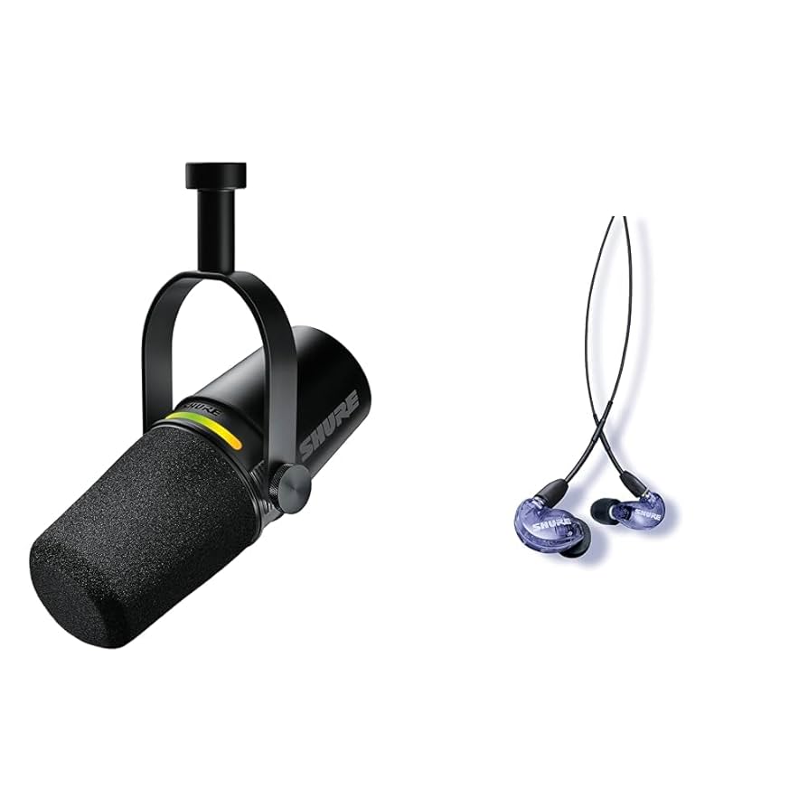 SHURE MV7+ ポッドキャストマイクロホン ブラック MV7+ - ポッドキャストマイクロホン - Shure 日本