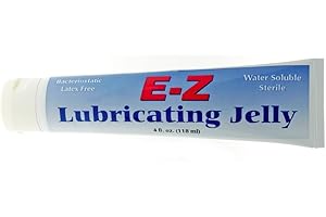 Sterile Surgical Lubricating Jelly in 4 oz. Flip Top Tubes