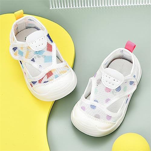 Baby Boys Girls Mesh Sandals 2025 Summer Sneakers Cute Breathable Net Learning To Walk Sticky Soccer Slide Sandals4
