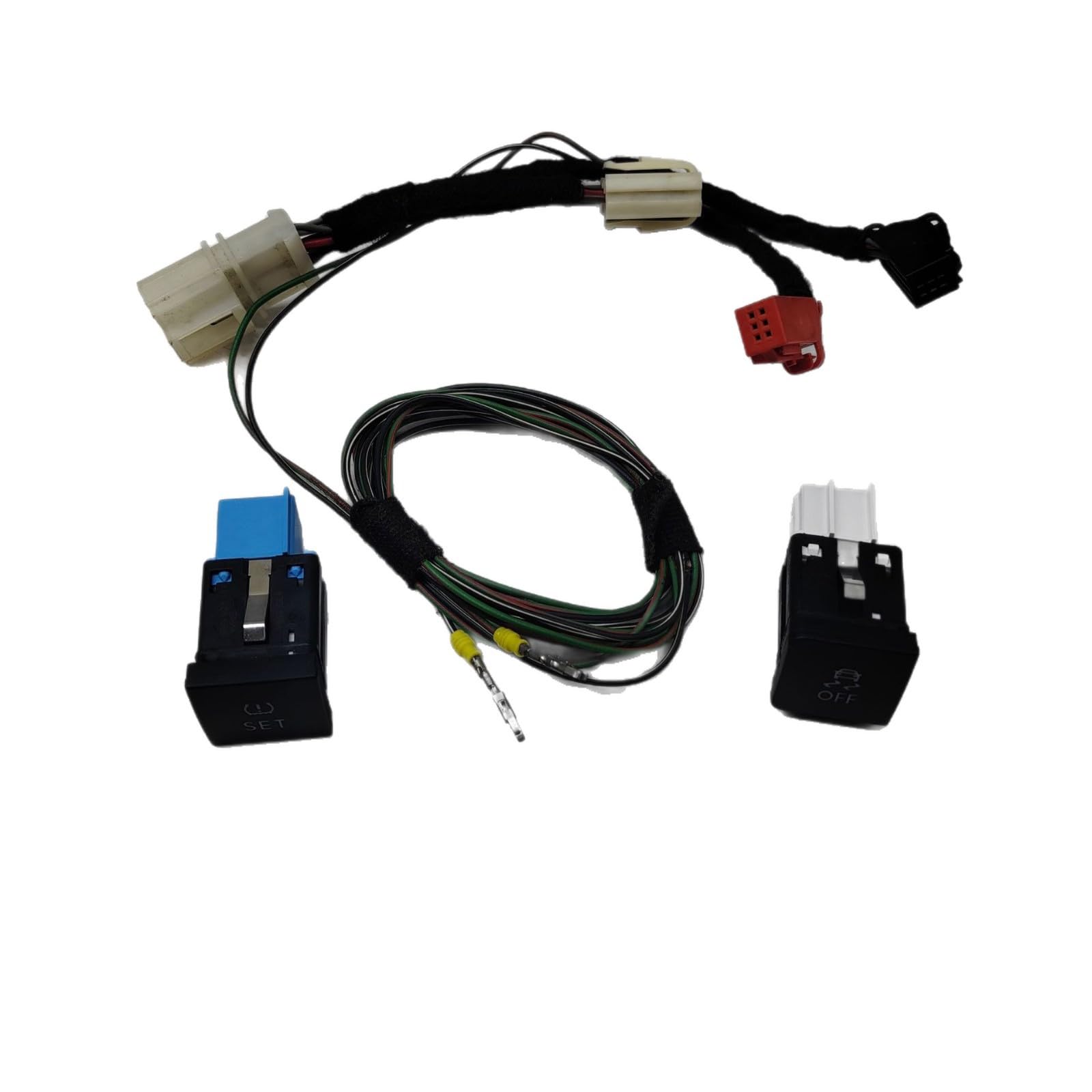 Conjunto de Control del Tablero con arnés de Conector eléctrico