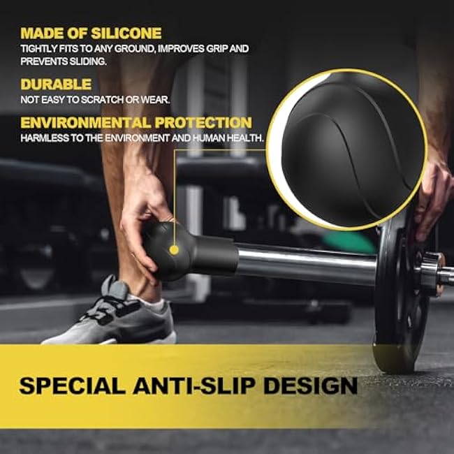 POWER GUIDANCE Landmine Attachment for Barbell - Landmine Attachment for 2 Inch Olympic Bars, for Home Gym Strength Training, Barbell Attachment Rowing Platform Landmine T-Bar Rowing