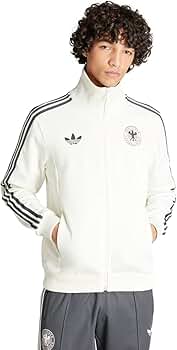adidas Men's Soccer Germany Beckenbauer Track Top Jacket
