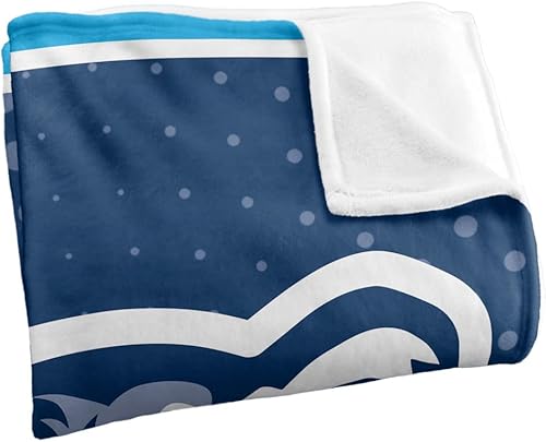 Miniatura 3 de LOGOVISION Colección oficial de mantas de la colección Collegiate Logo Dots Silky Touch Super Soft