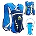 TRIWONDER Zaino Trail Running Zaino Corsa Zaino Ciclismo Zaino Idratazione Gilet Trail Running Uomo Donna (A - Blu - con 1 Sacca idrica 2 L)
